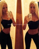 Анкета проститутки Мелисса - метро Зябликово, возраст - 23